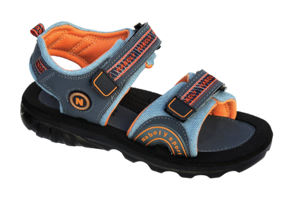NABOLY Model 70 kids' everyday sandal in light blue