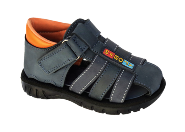 NABOLY Model 95 kids' caged sport sandal in gray